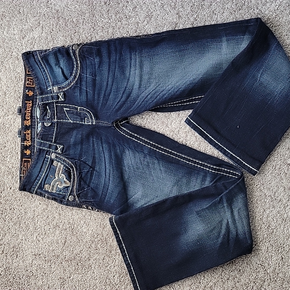 Rock Revival men's jeans